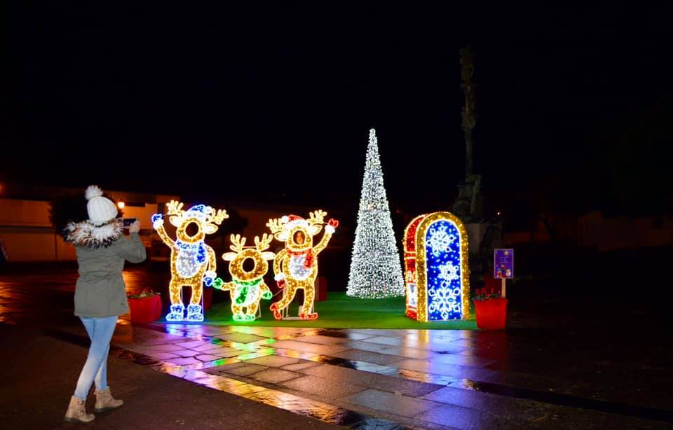 SANXENXO ENCENDERÁ SU ALUMBRADO NAVIDEÑO EL 1 DE DICIEMBRE CON CASI 500 ELEMENTOS REPARTIDOS POR TODAS LAS PARROQUIAS