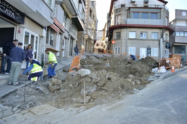 O INICIO DA HUMANIZACIÓN DA PRAZA MÉNDEZ NÚÑEZ OBRIGA A REALIZAR CAMBIOS TEMPORAIS DE TRÁFICO NAS RÚAS PRÓXIMAS