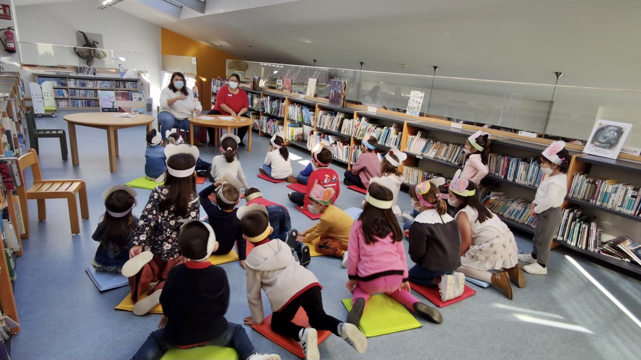 “SÁBADOS LECTORES: QUE MEDO DE CONTOS” ARRANCA CON ÉXITO DE PARTICIPACIÓN