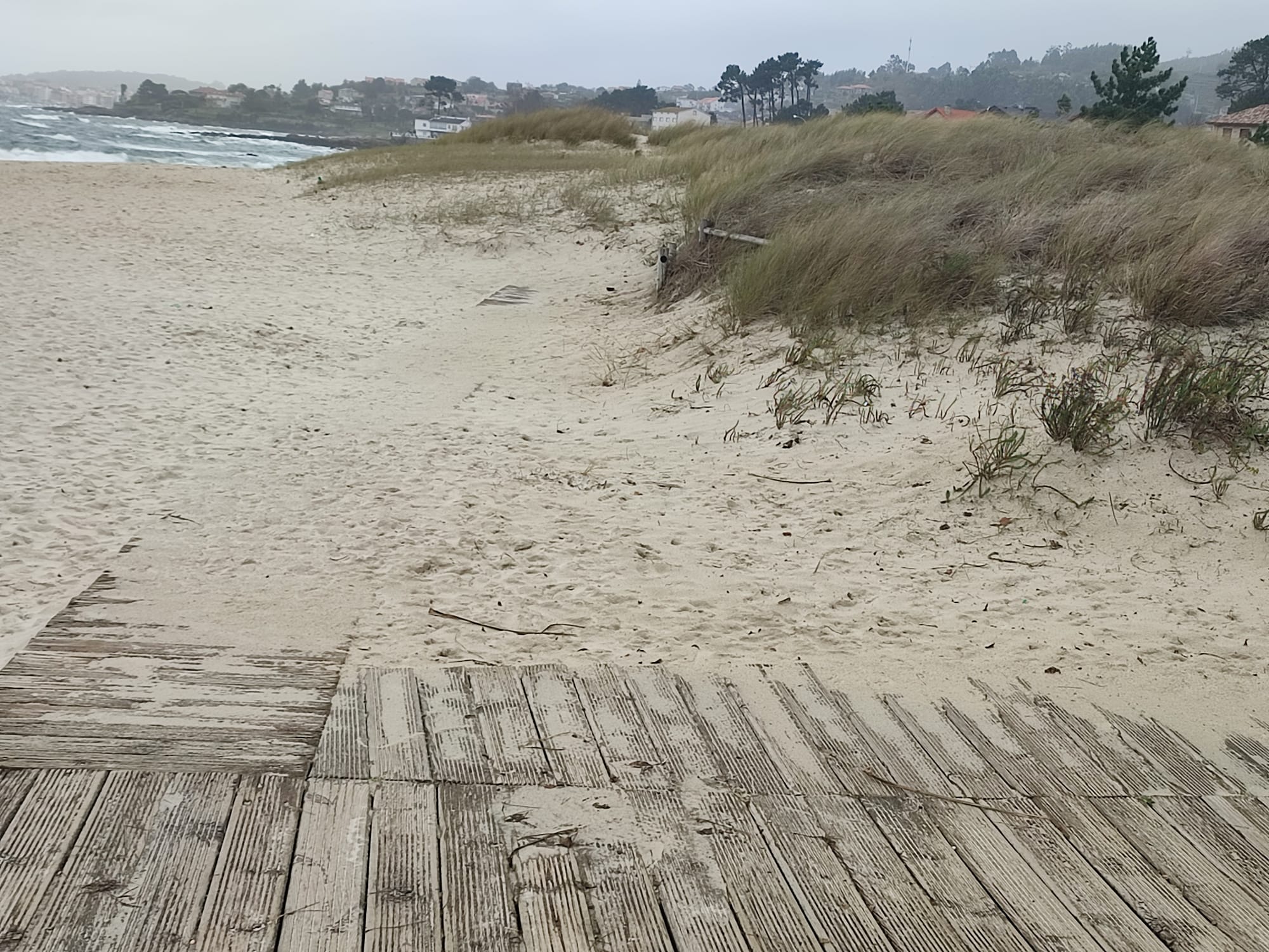 SANXENXO RECIBE UNA AYUDA DEL GALP PARA MEJORAR LA ACCESIBILIDAD Y PROTECCIÓN DUNAR EN AREAS