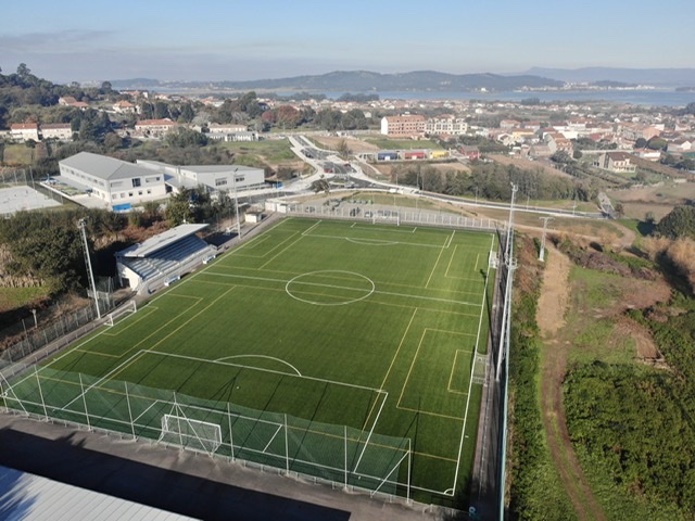 EL CÉSPED DEL CAMPO DE FÚTBOL DE O REVEL LOGRA EL SELLO DE CALIDAD FIFA QUALITY