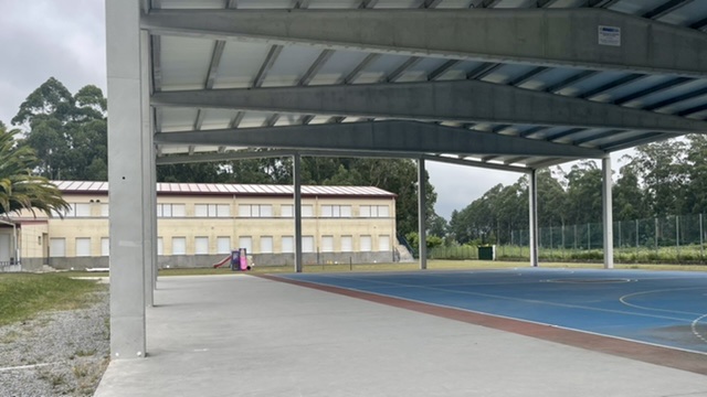 EL CONCELLO SACA A LICITACIÓN POR 250.000 EUROS EL CIERRE E INSTALACIÓN DE BAÑOS DE LA PISTA POLIDEPORTIVA DE NANTES