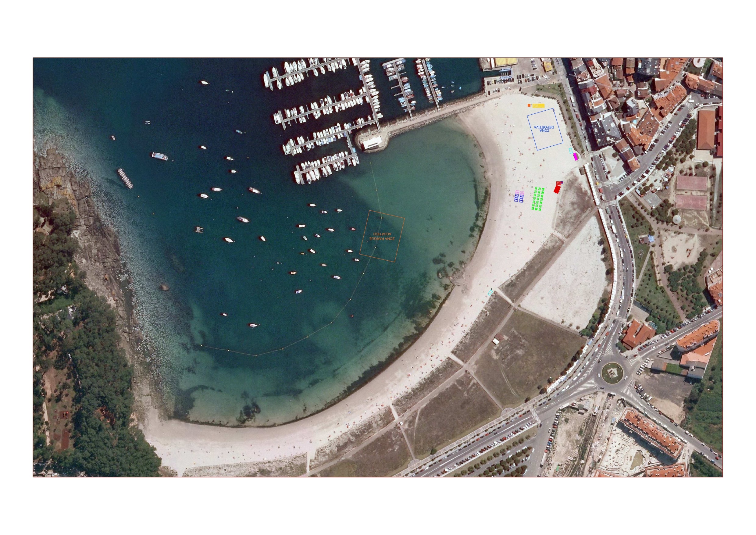 LAS PLAYAS DE SANXENXO VOLVERÁN A SER UN REFERENTE POR SU SEGURIDAD Y OFRECERÁN UNA IMAGEN RENOVADA CON EQUIPAMIENTOS DE OCIO