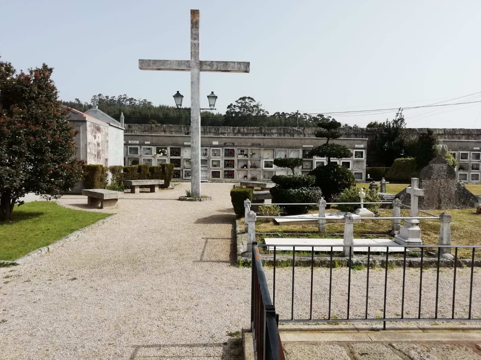 O CONCELLO TRABALLA NA AMPLIACIÓN DO CEMITERIO MUNICIPAL DE SANXENXO E NUNHA ORDENANZA PARA O CAMPOSANTO