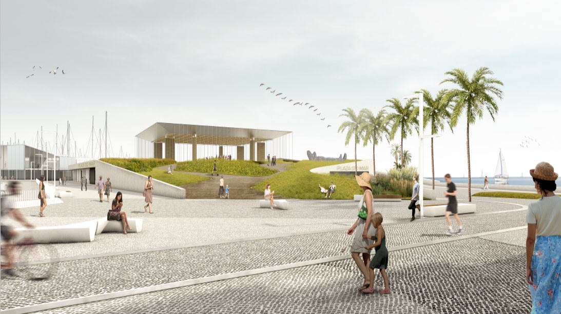 NAUTA SANXENXO DÁ LUZ VERDE Á PRIMEIRA FASE DO PROXECTO DE REMODELACIÓN DA ZONA PORTUARIA E DA PRAZA DO MAR 