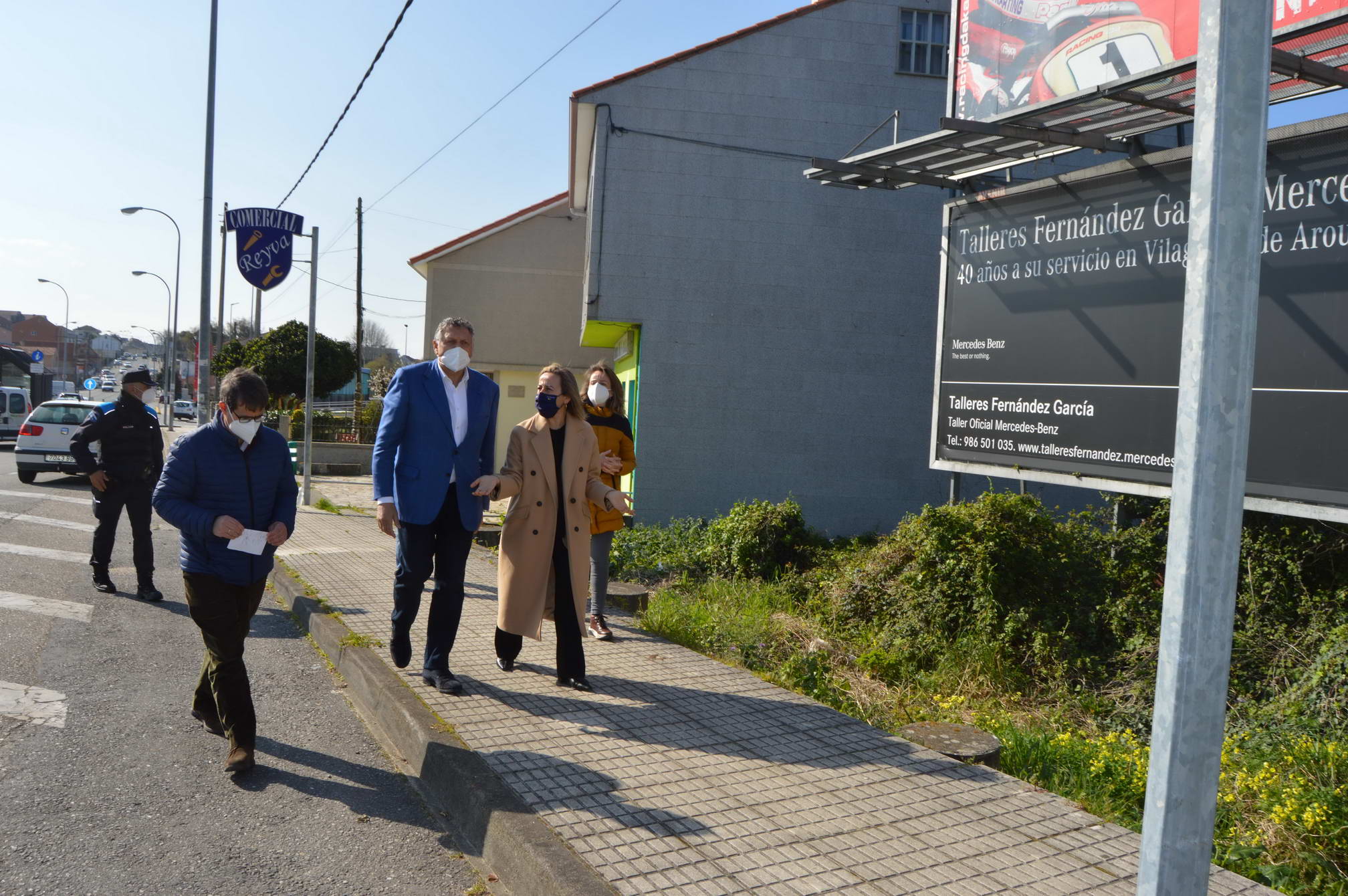 A XUNTA LICITA A OBRA DE MELLORA DE ACCESO A SANXENXO DESDE A LANZADA POLA VÍA RÁPIDA 