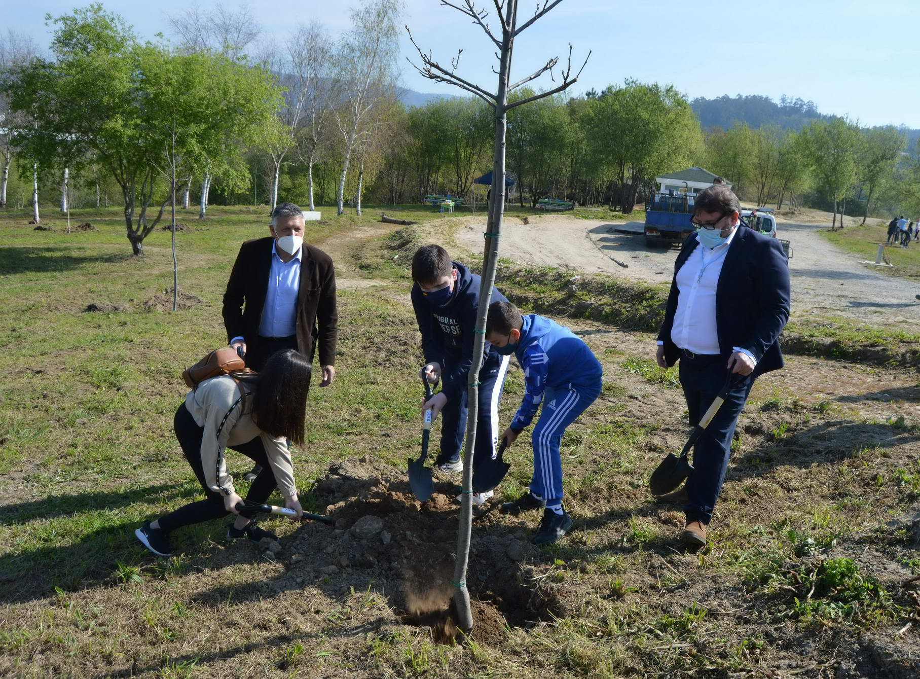 UN TOTAL DE 178 ÁRBOLES POTENCIAN EL PULMÓN VERDE QUE RODEA EL CON DA ROMAÍÑA EN NANTES   