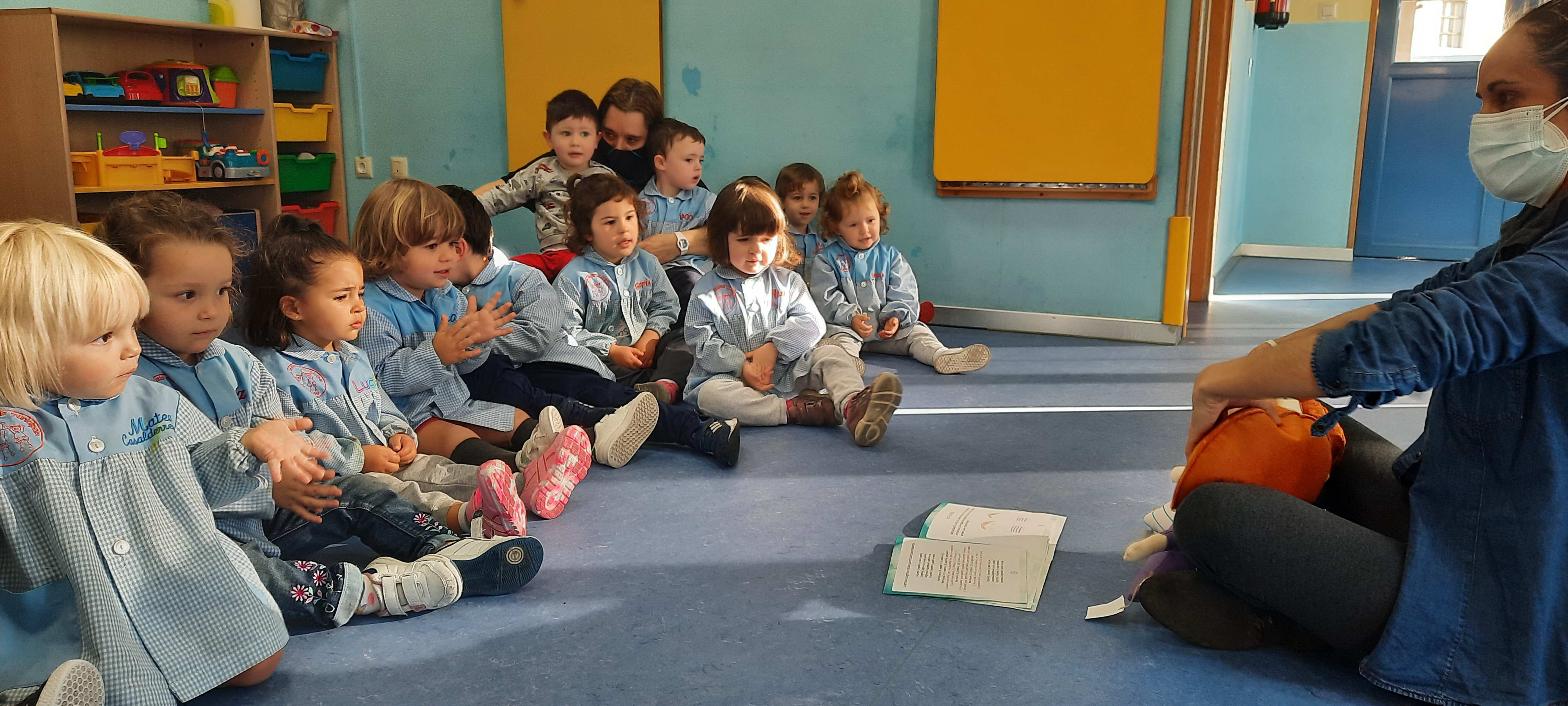 AS ESCOLAS INFANTÍS DE O TOMBO E O REVEL PARTICIPAN NUN PROXECTO PIONEIRO SOBRE A RESPIRACIÓN BUCAL EN POBOACIÓN INFANTIL