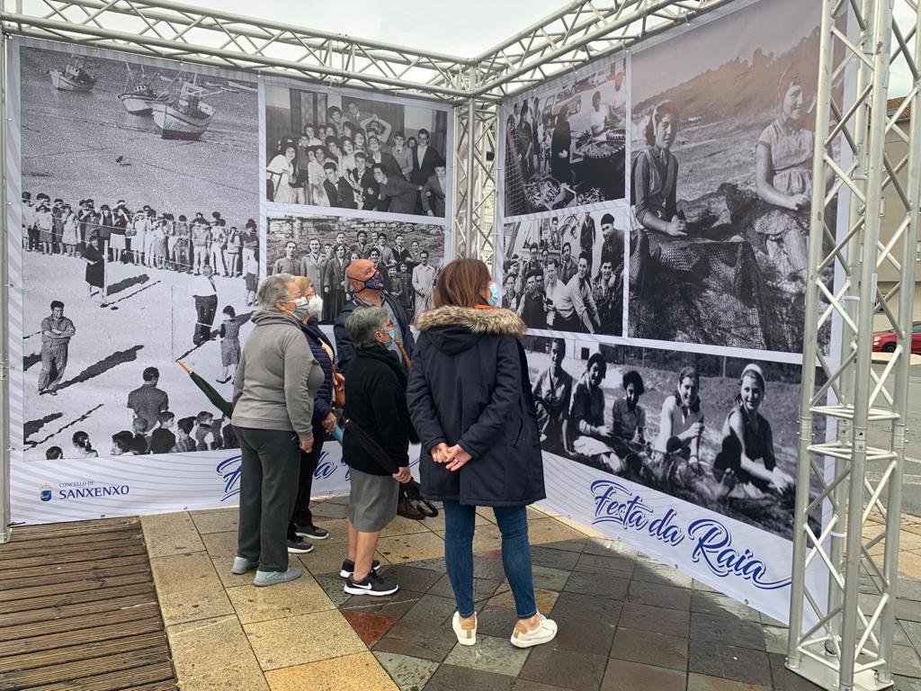 UNA EXPOSICIÓN CON 72 IMÁGENES PARA DESPERTAR LA MEMORIA Y EL ORGULLO DE PORTONOVO