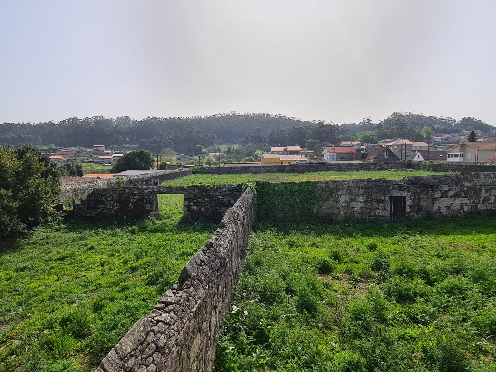  O CONCELLO CONTRATA A ÚLTIMA FASE DO PAZO DE QUINTÁNS PARA PÓR EN MARCHA O CENTRO DA CULTURA GASTRONÓMICA DAS RÍAS BAIXAS