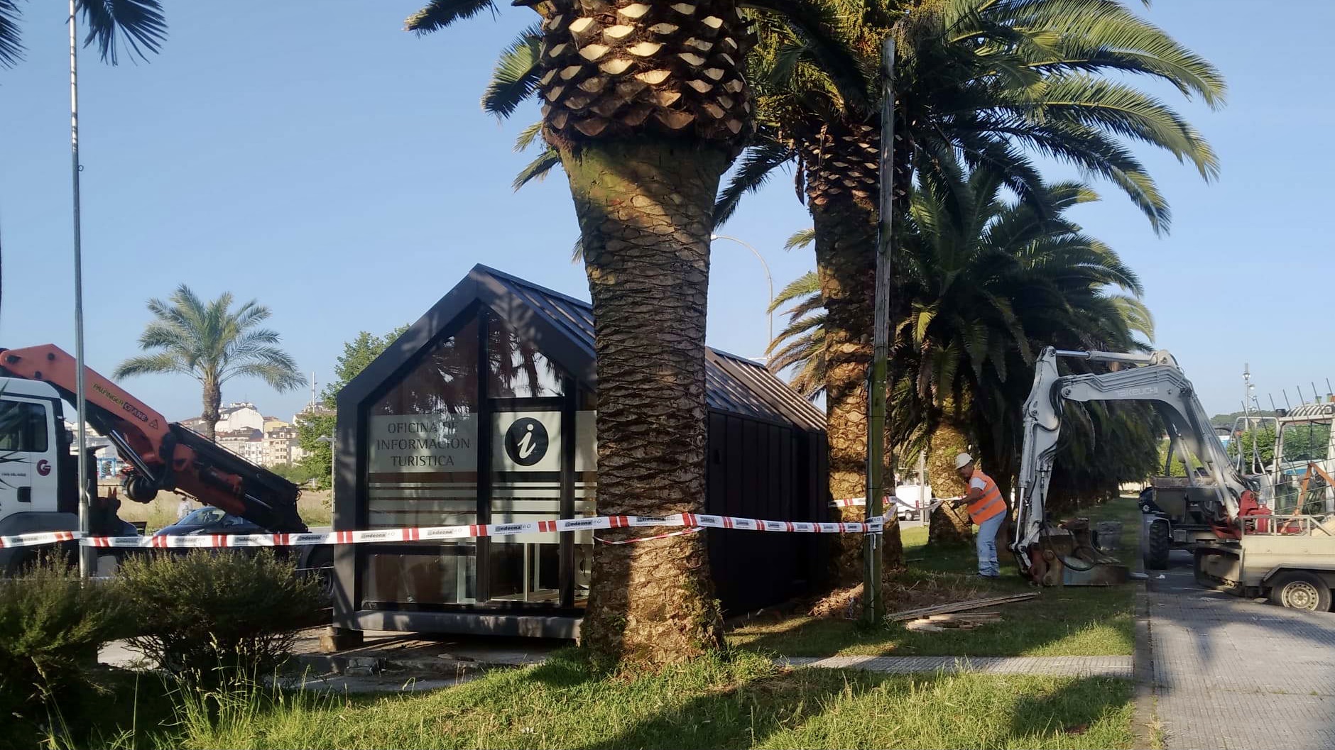 SANXENXO CENTRALIZA ESTE VERÁN NO PORTO DEPORTIVO E EN BALTAR OS DOUS PUNTOS DE INFORMACIÓN TURÍSTICA
