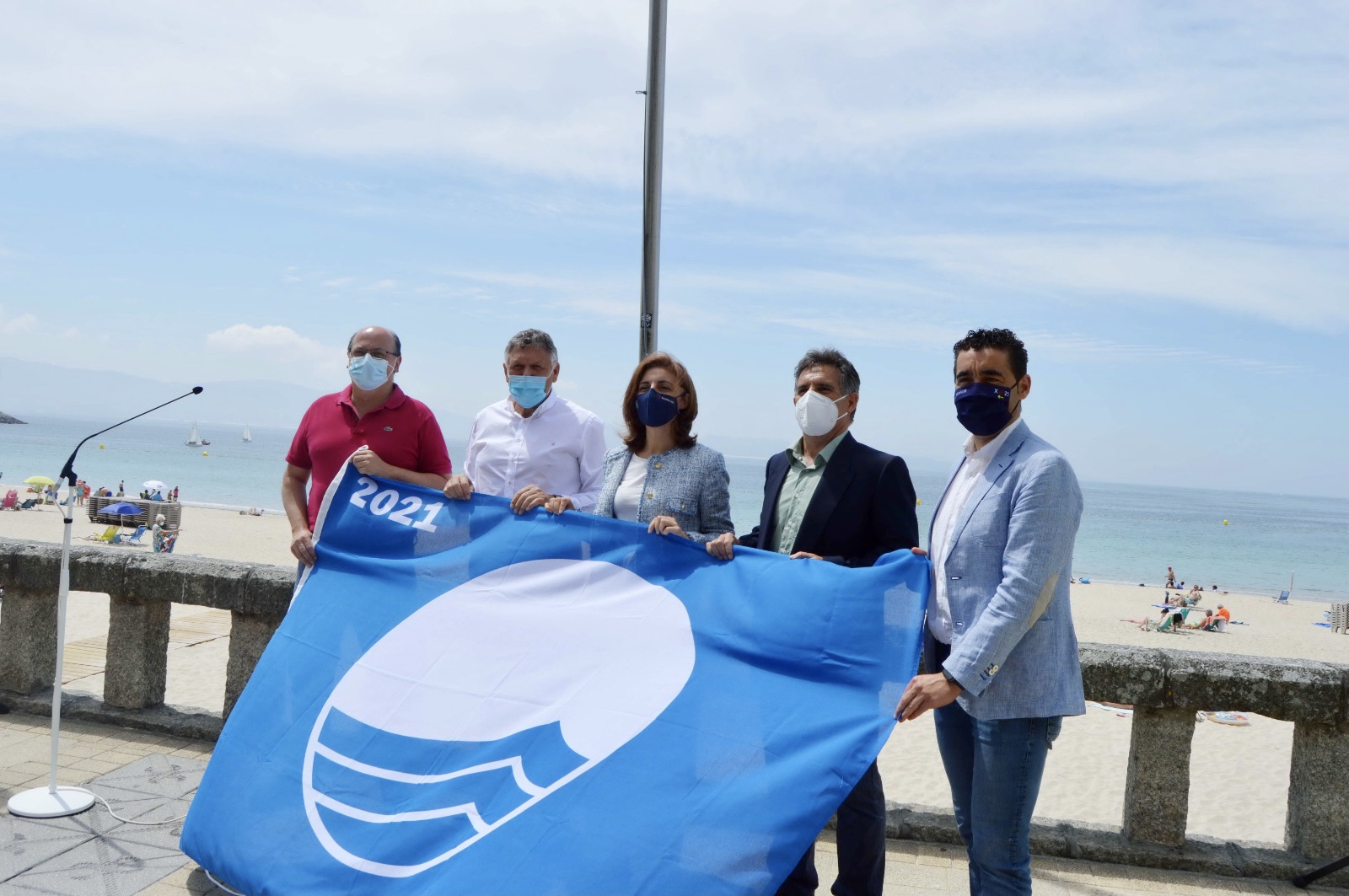 ACTO BANDEIRAS AZUIS