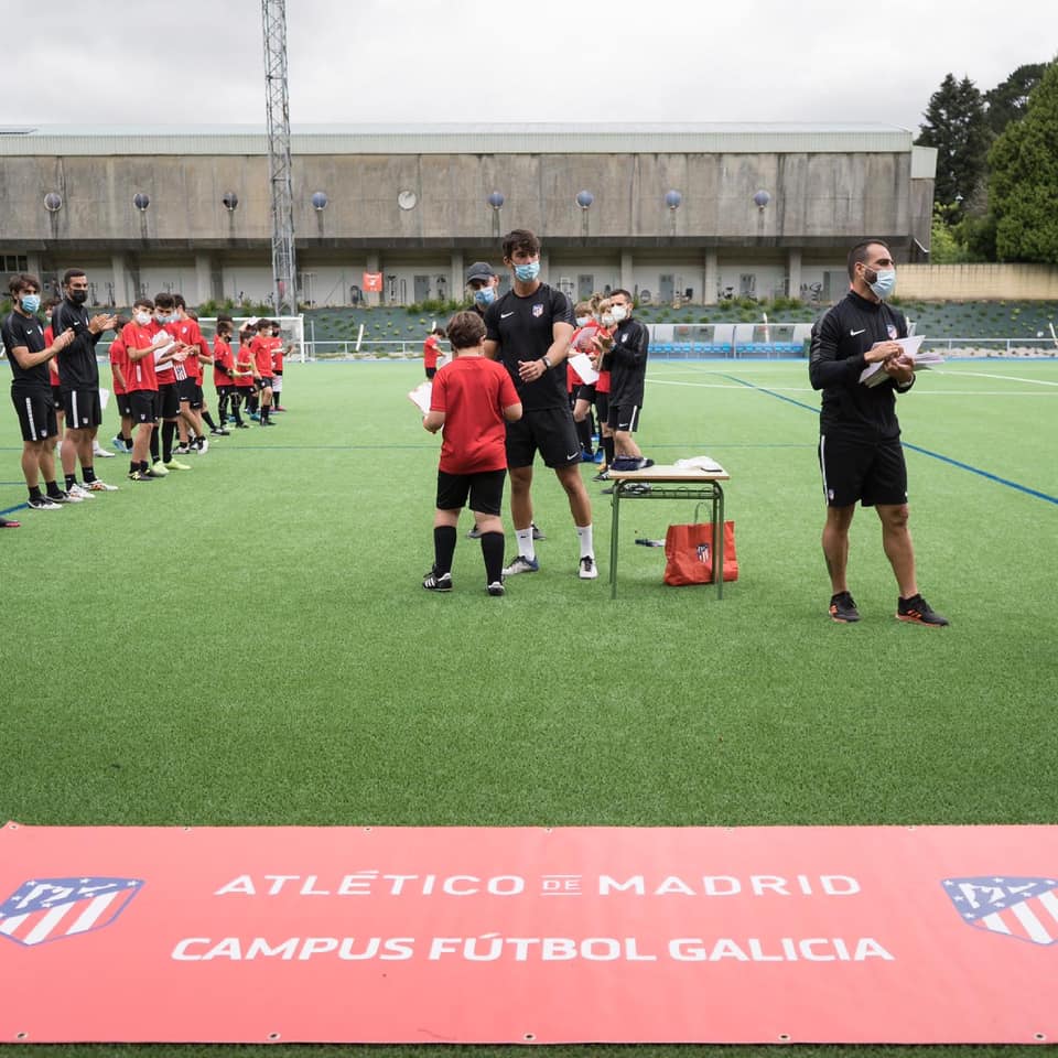 SANXENXO VOLVERÁ A SER SEDE DE DO CAMPUS DO ATLÉTICO DE MADRID ESTE VERÁN