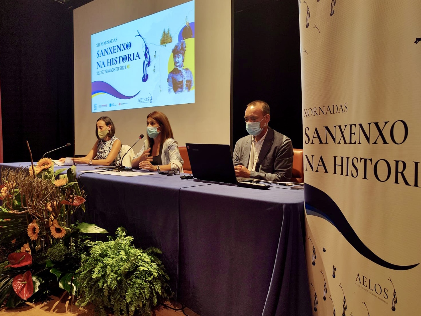 SANXENXO NA HISTORIA ABORDA EN SU JORNADA INAUGURAL LA PREHISTORIA DEL MUNICIPIO CON EL CHAN DA GORITA