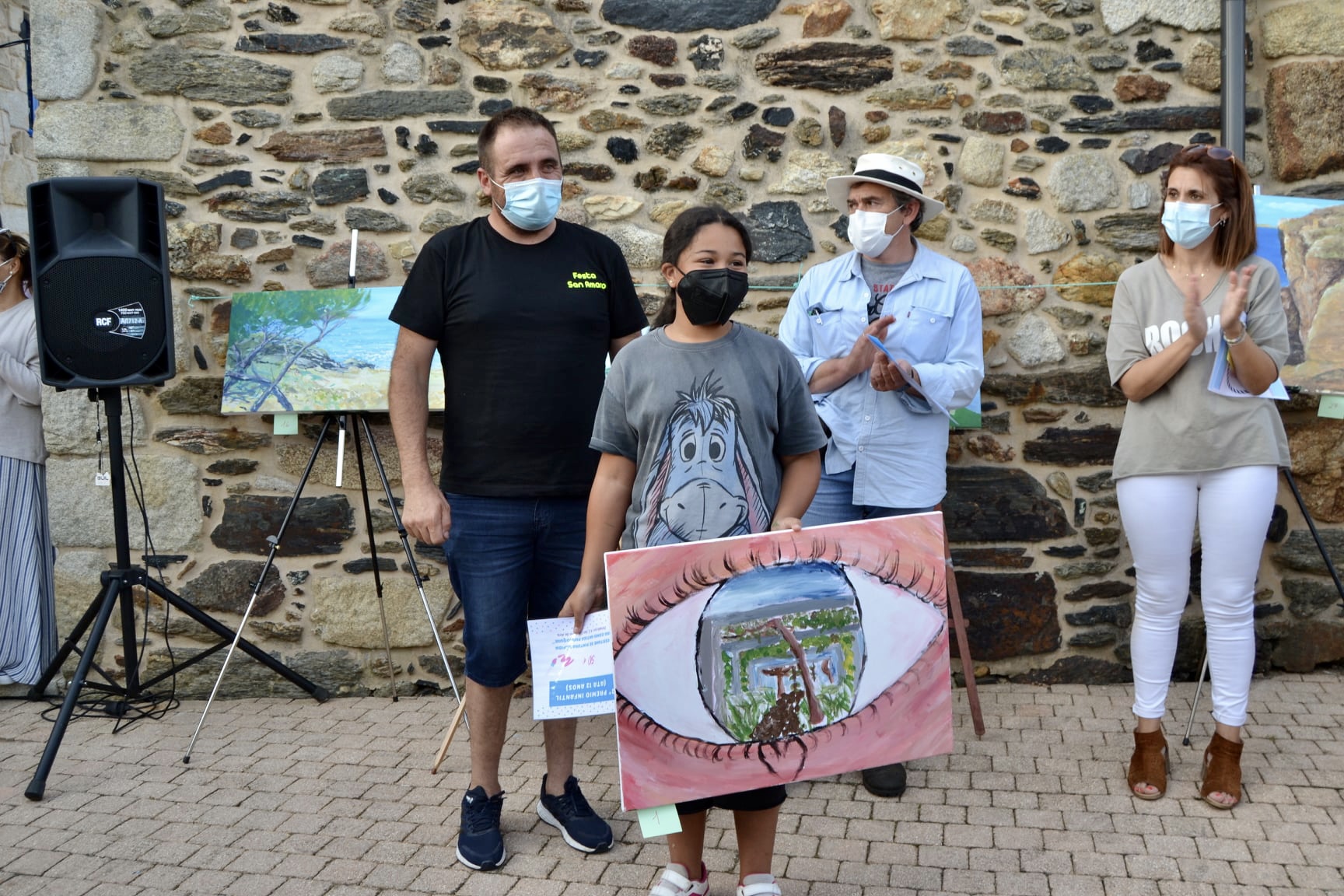 O CERTAME DE PINTURA AO AIRE LIBRE DE ARRA DUPLICA O NÚMERO DE PARTICIPANTES NA SÚA SEXTA EDICIÓN