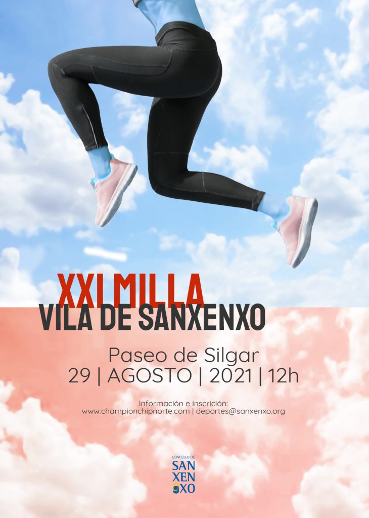 EL PASEO DE SILGAR ACOGERÁ EL PRÓXIMO 29 DE AGOSTO LA XXI MILLA VILA DE SANXENXO