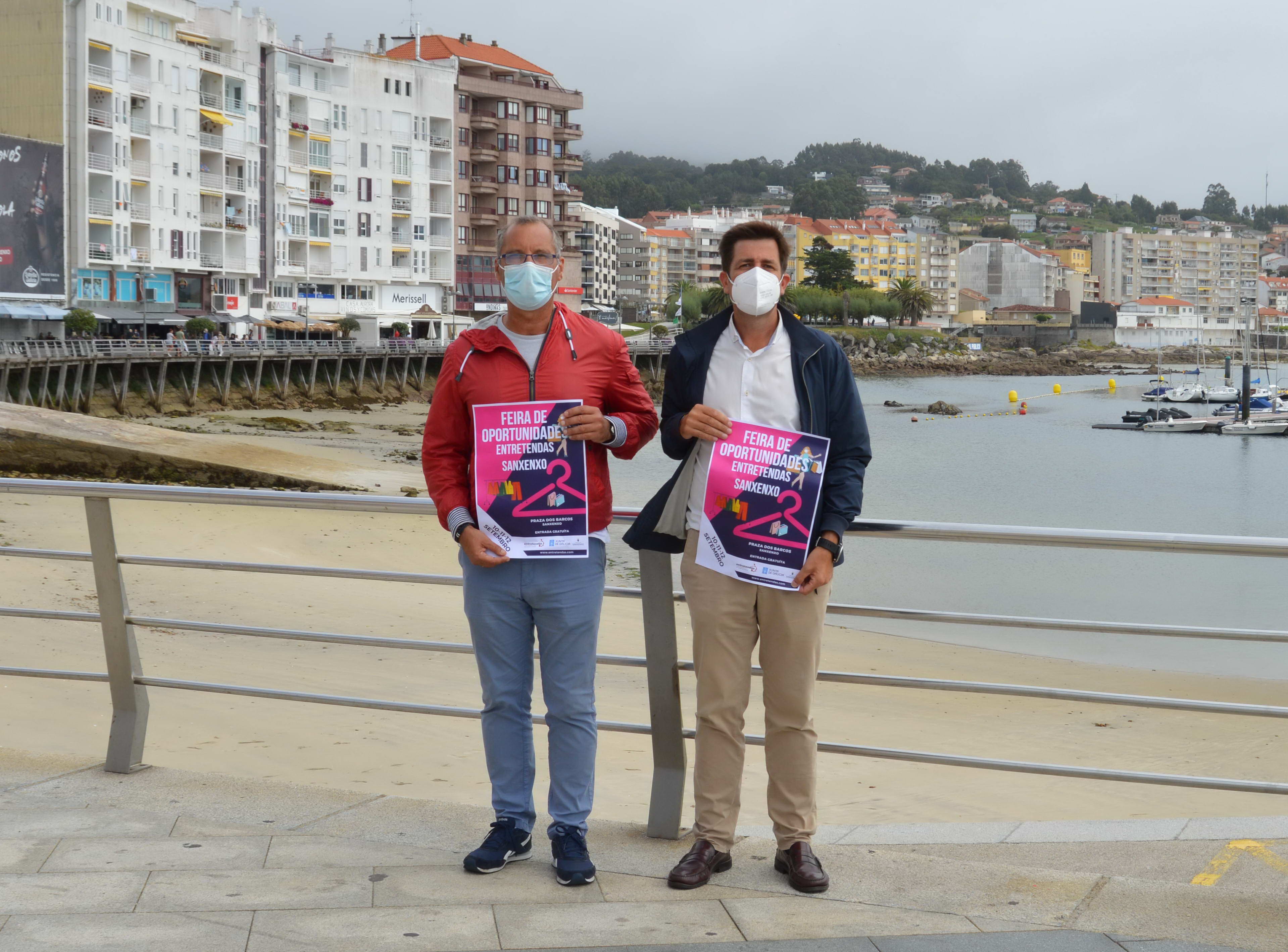 SANXENXO ACOLLERÁ ESTA FIN DE SEMANA A FEIRA DE OPORTUNIDADES DE ENTRETENDAS NA PRAZA DOS BARCOS