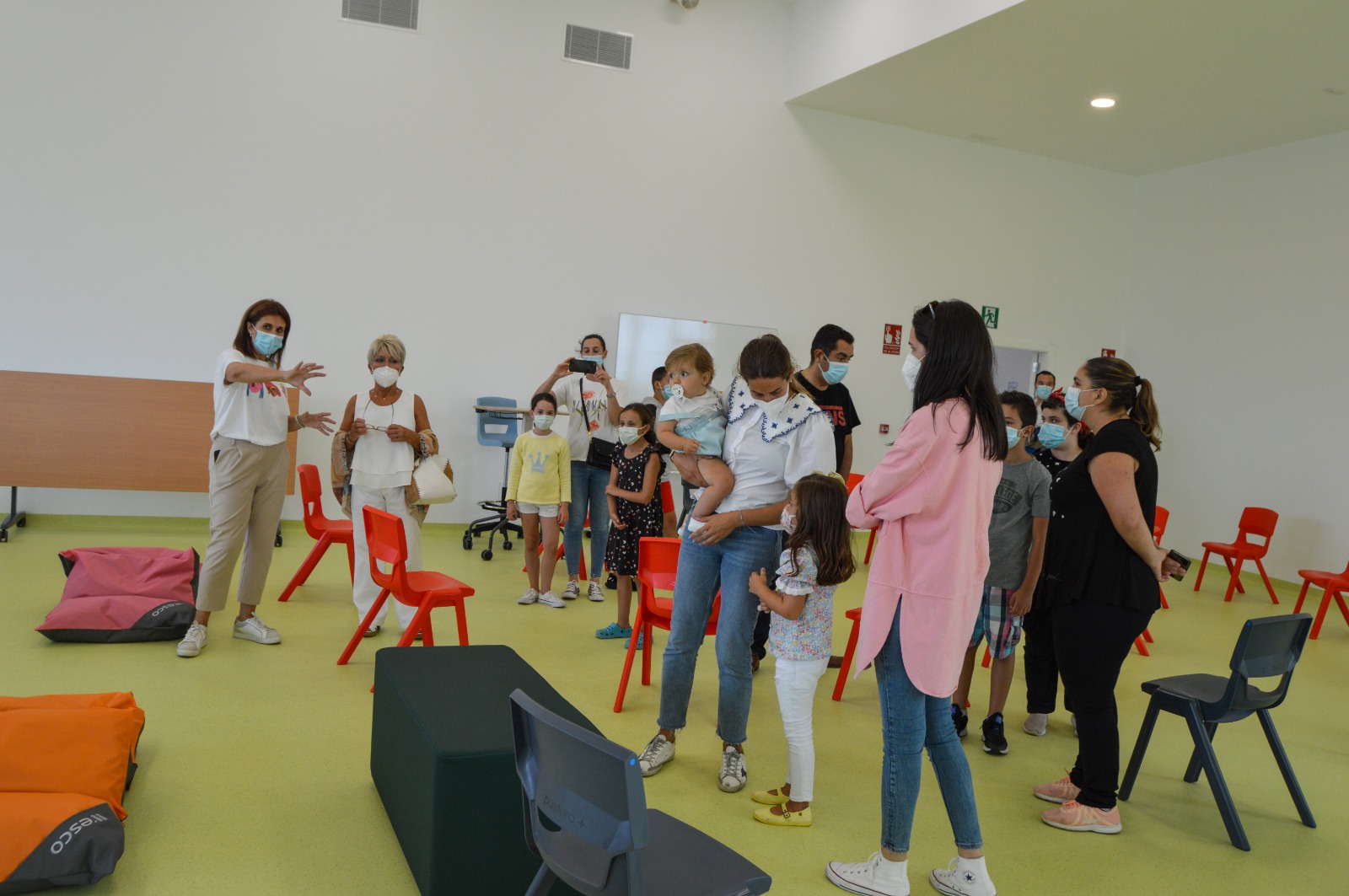 UN TOTAL DE 968 ESCOLARES INICIARÁN MAÑANA EL CURSO EN EDUCACIÓN INFANTIL Y PRIMARIA EN SANXENXO