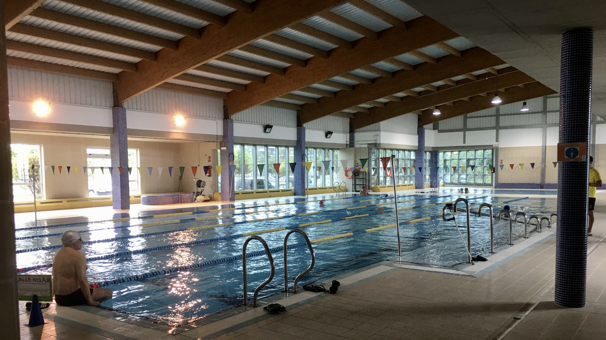 LA PISCINA Y EL GIMNASIO MUNICIPALES ALCANZAN YA EL 80% DEL NÚMERO DE USUARIOS DE ANTES DE LA PANDEMIA