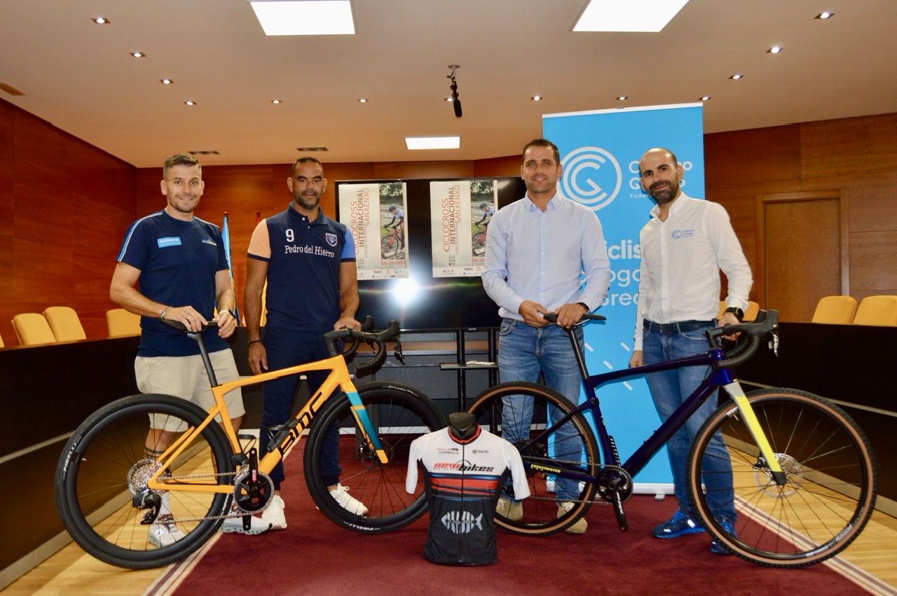SANXENXO ACOGE ESTE DOMINGO SU PRIMER CICLOCROSS INTERNACIONAL CON CASI 300 INSCRITOS Y CASI 5.000 EUROS EN PREMIOS