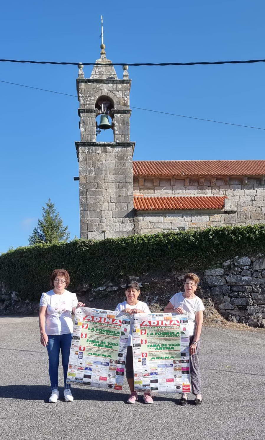 ADINA CELEBRA ESTE FIN DE SEMANA SUS FIESTAS EN HONOR A SANMIGUEL Y LA VIRGEN DEL ROSARIO