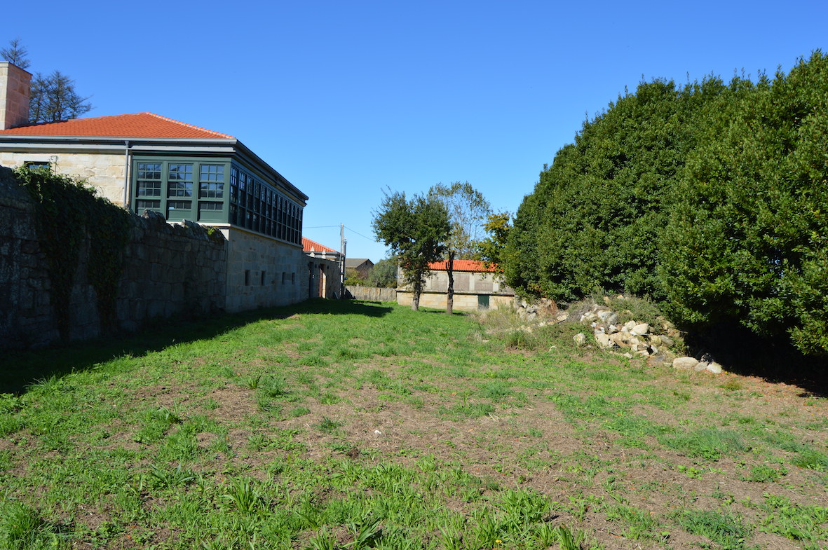 EL CONCELLO YA TIENE EL PROYECTO DE RECUPERACIÓN Y REHABILITACIÓN DEL ESPACIO EXTERIOR DEL PAZO DE QUINTÁNS