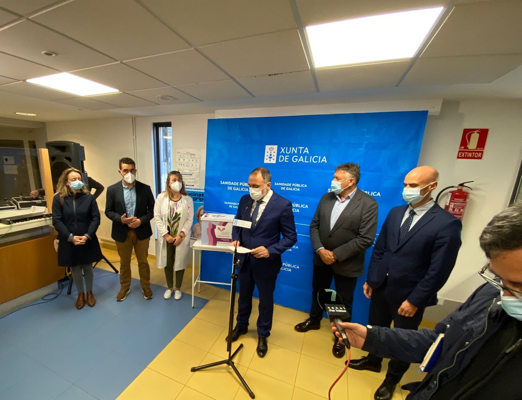 A XUNTA INCREMENTA EN MÁIS DUN 70% OS FONDOS PARA OS PROGRAMAS POBOACIONAIS DE CRIBADO NO PROXECTO DE ORZAMENTOS PARA O 2023
