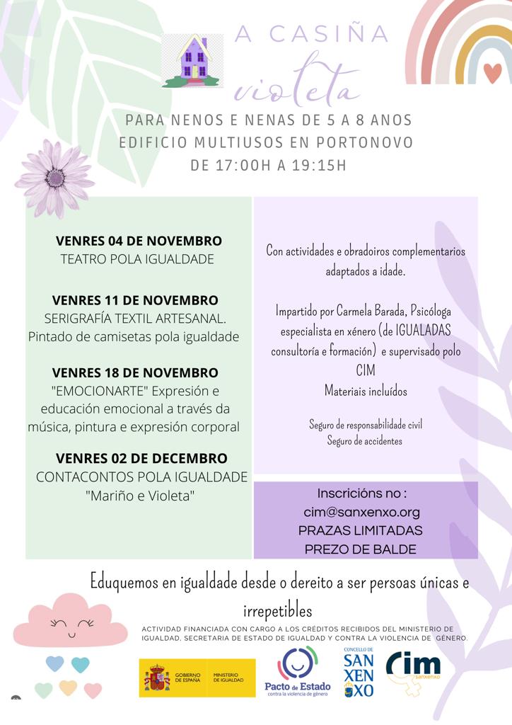 a casiña violeta 2