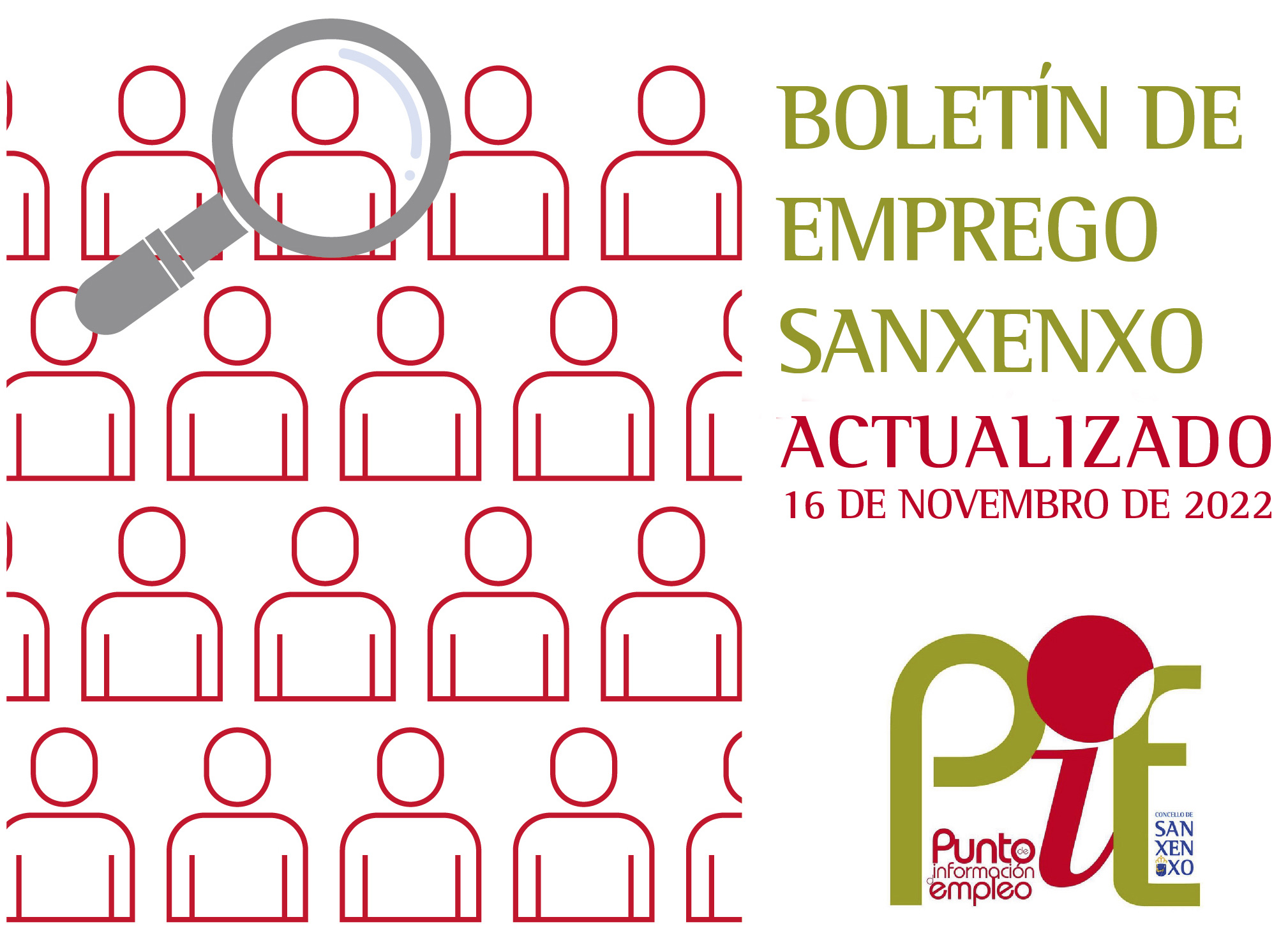 BOLETIN EMPLEO 16 NOVEMBRO