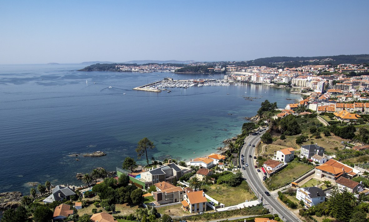 SANXENXO REXISTROU EN OUTUBRO 66.912 PERNOITAS HOSTALEIRAS, UN 2,5% MÁIS QUE EN 2019