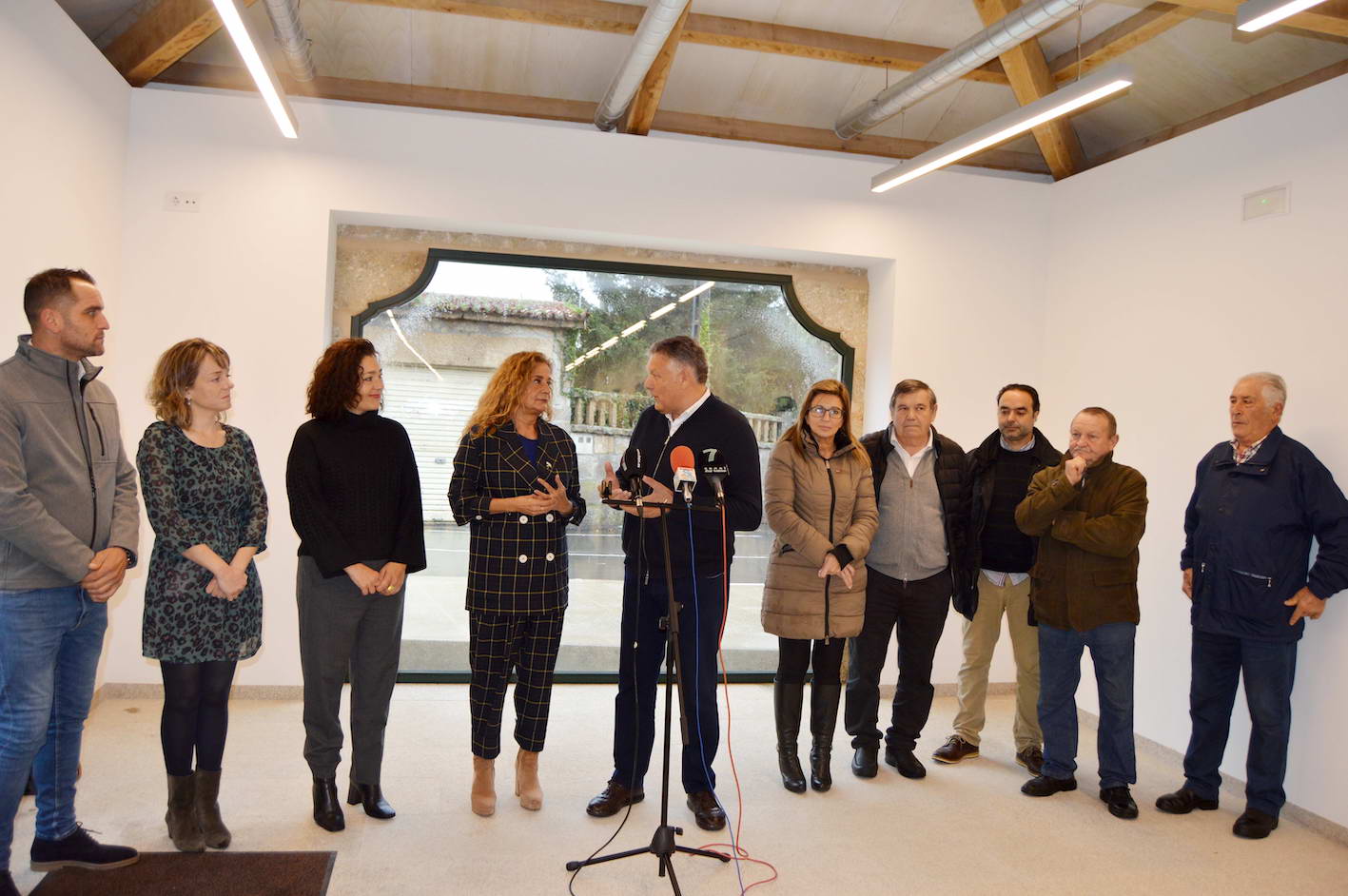CONCELLO Y DIPUTACIÓN REPETIRÁN EL MODELO DE SENDA PEATONAL DESDE LA IGLESIA DE SAN ESTEVO HASTA LA PARCELA DEL VIEJO CUARTEL DE NOALLA