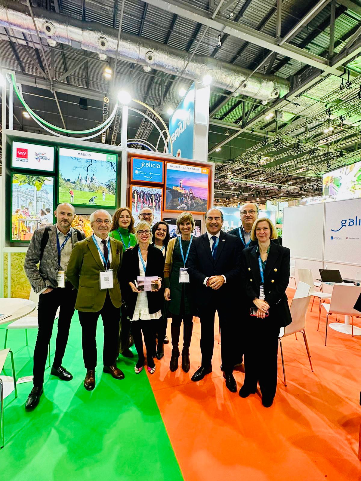 SANXENXO SE PROMOCIONA COMO DESTINO TURÍSTICO EN LA WORLD TRAVEL MARKET 2022 DE LONDRES