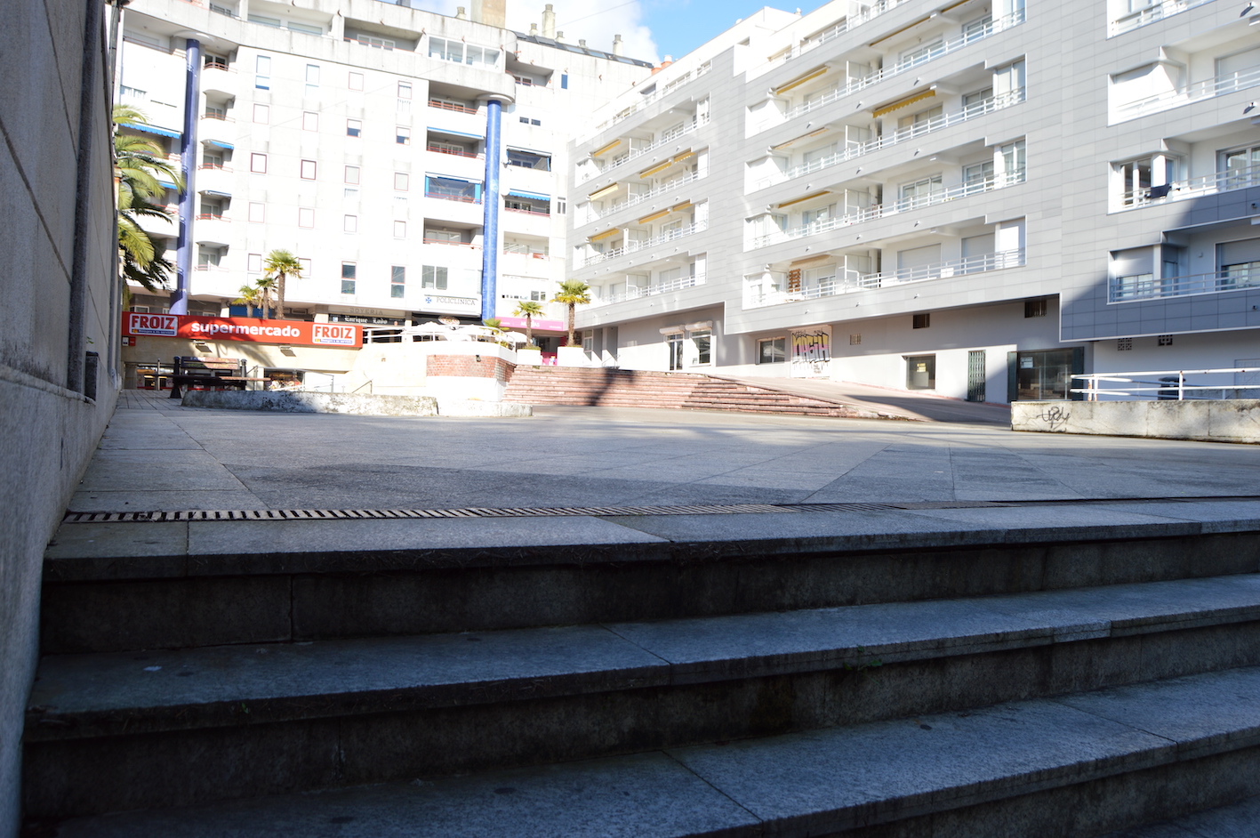 O CONCELLO LICITA A REFORMA DA PRAZA DO PAZO DE SANXENXO POR CASE 700.000 EUROS