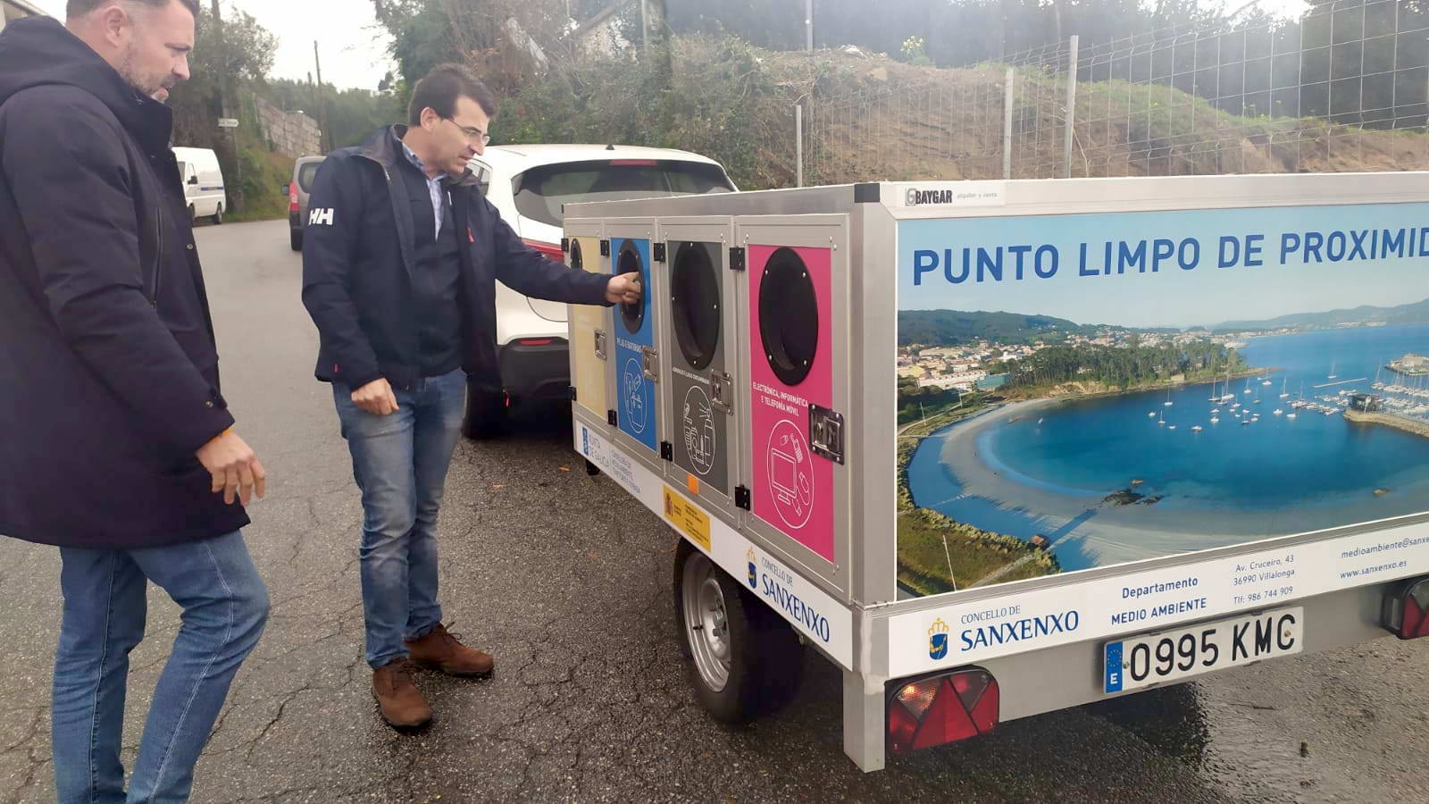 EL CONCELLO ADQUIERE UN PUNTO LIMPIO DE PROXIMIDAD PARA MEJORAR LA RECOGIDA DE RESIDUOS NO CONVENCIONALES