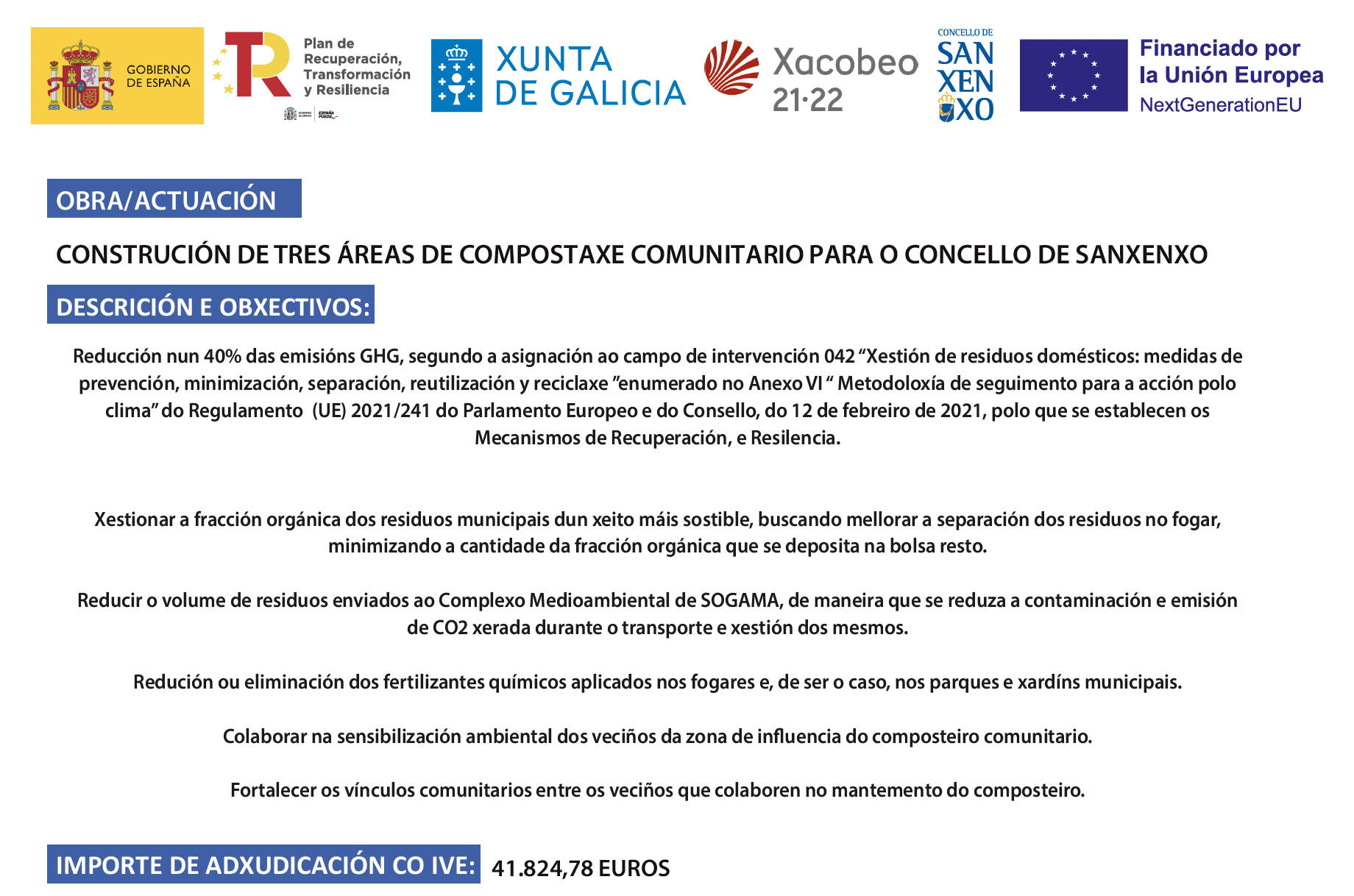 subvención composteiros
