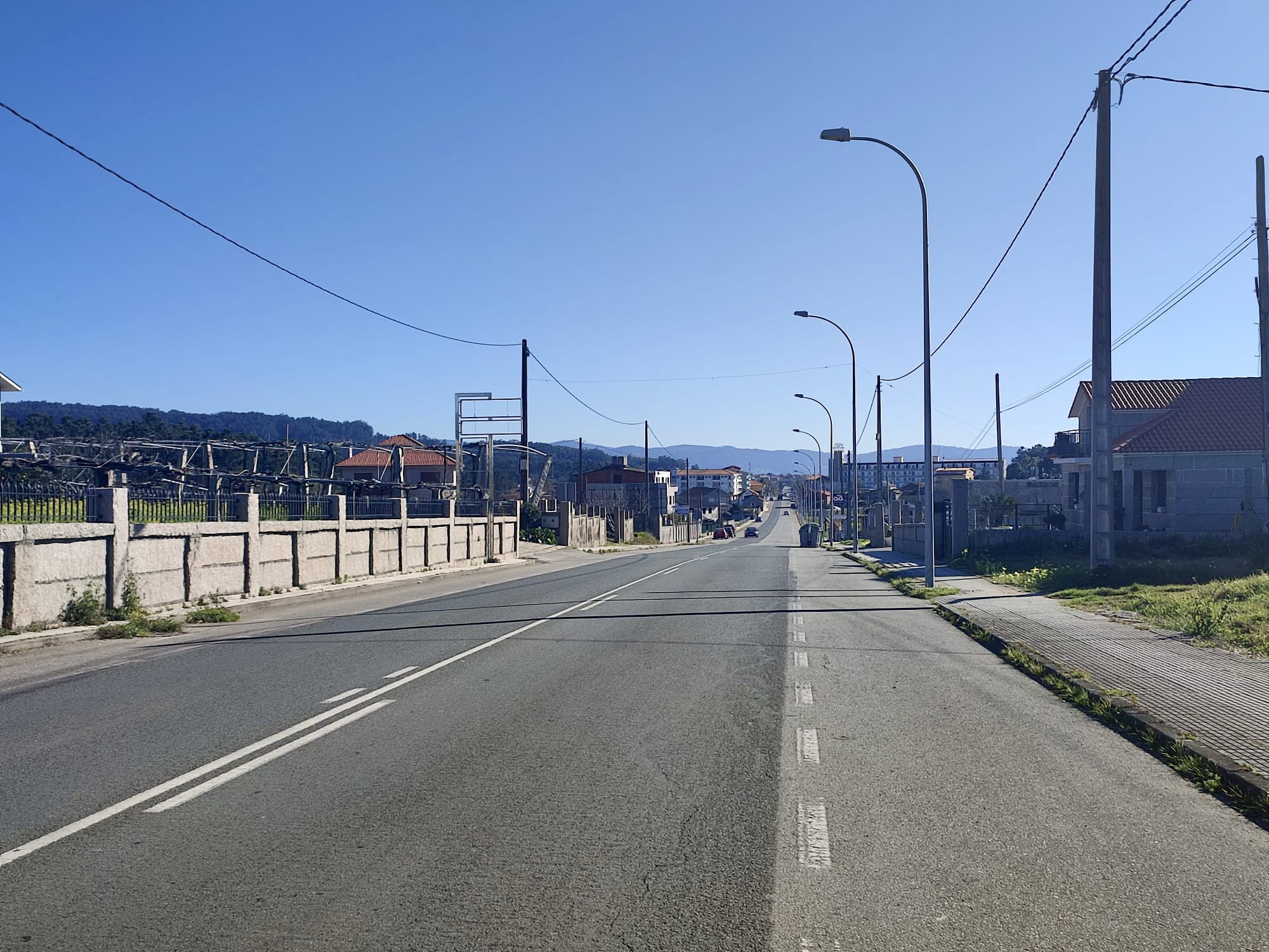 A XUNTA APROBA O PROXECTO CONSTRUTIVO DE MELLORA DA SEGURIDADE VIARIA NA ESTRADA PO-504 ENTRE SANXENXO E VILALONGA, que suporá un investimento de 970.000 EUROS