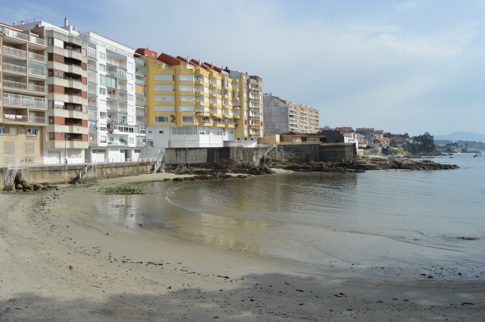 AS PRAIAS DA CARABUXEIRA E LAVAPANOS PODERÁN RECIBIR ACHEGUES DE AREA PERIÓDICOS ATA 2025