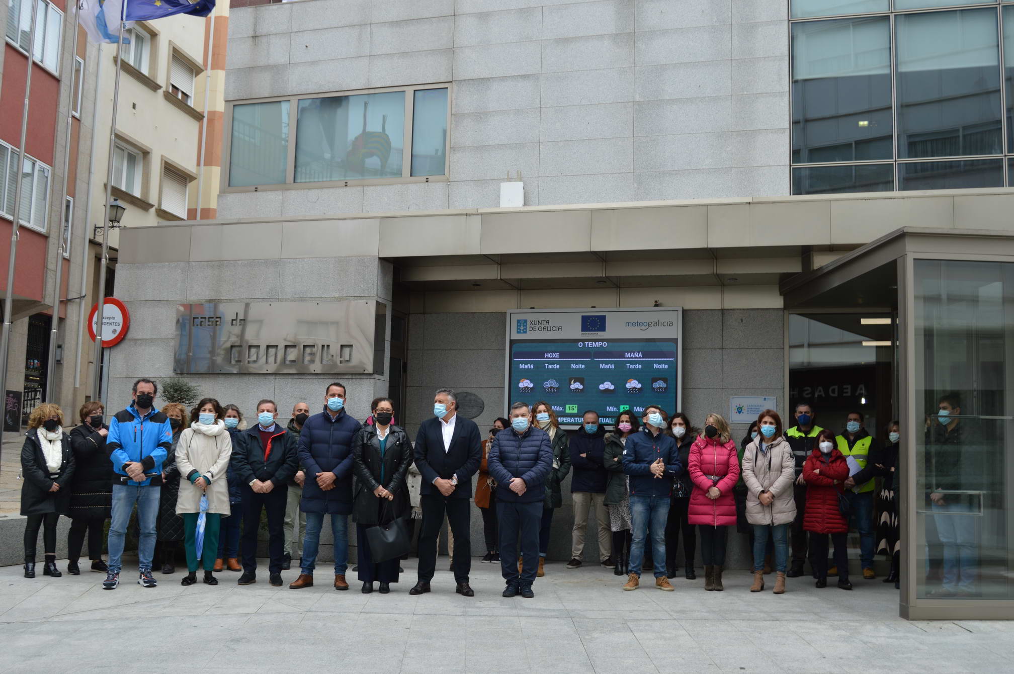 LOS MUNICIPIOS DE LA MANCOMUNIDADE DO SALNÉS ACUERDAN MEDIDAS CONJUNTAS DE AYUDA HUMANITARIA A UCRANIA