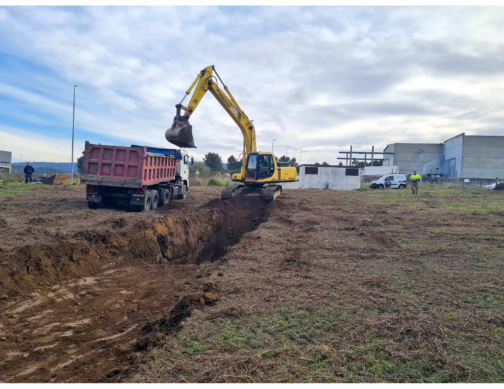 EL PARQUE EMPRESARIAL REFUERZA SU OFERTA DE EMPRESAS TÉCNICAS CON UNA FIRMA DE FORMACION Y CONTROL DE CALIDAD DE CONSTRUCCIÓN