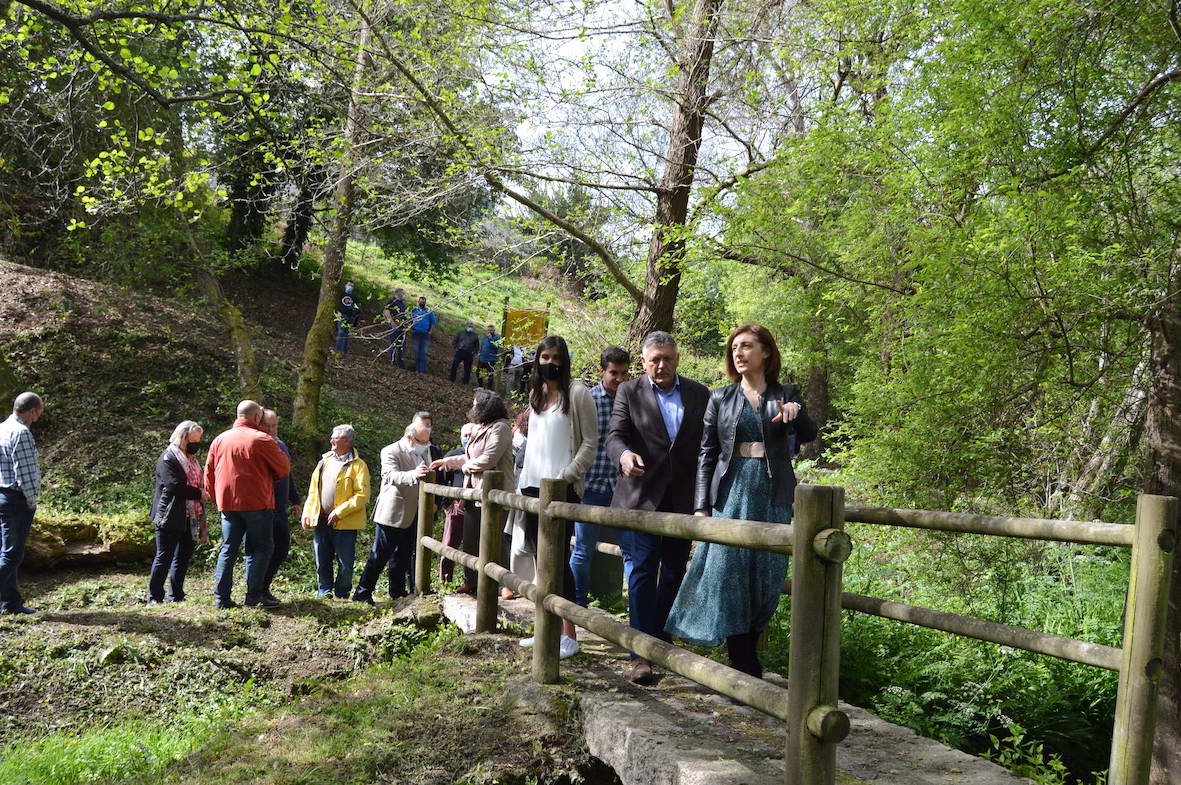 LA CREACIÓN DE LA SENDA FLUVIAL DE DORRÓN COMENZARÁ EN MAYO Y SUPONDRÁ UNA INVERSIÓN DE CASI 400.000 EUROS