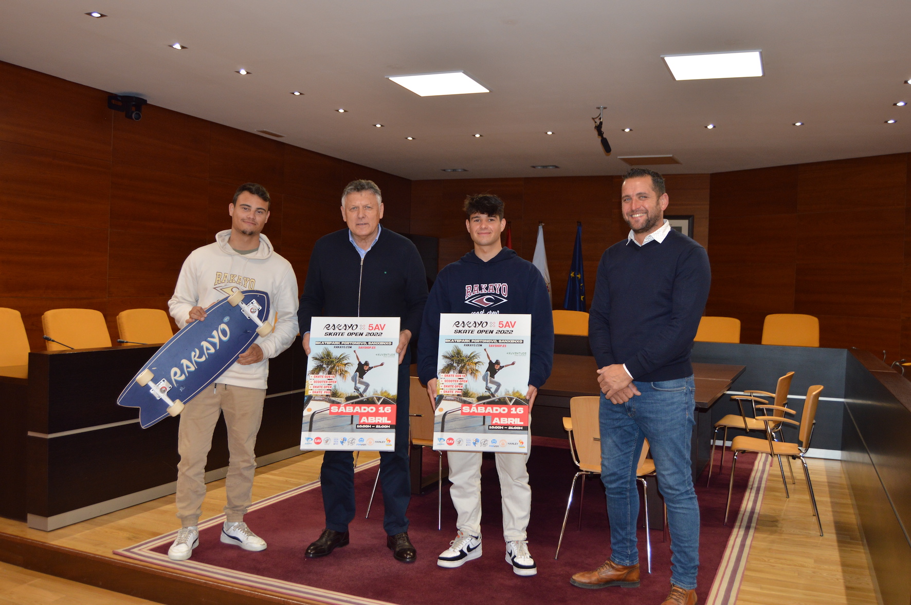 BALTAR ACOGERÁ EL PRIMER CAMPEONATO DE SKATE CON MÁS DE 60 INSCRITOS Y CUATRO MODALIDADES DIFERENTES