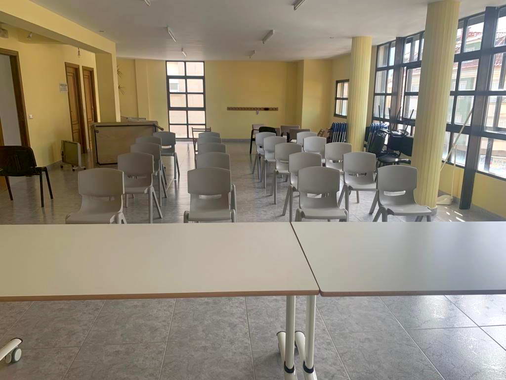 EL CONCELLO REALIZA MEJORAS Y OBRAS DE MANTENIMIENTO EN LAS CASAS DE CULTURA MUNICIPALES