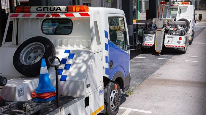 SANXENXO SACA A CONCURSO EL SERVICIO DE GRÚA MUNICIPAL POR 119.838 EUROS DURANTE CUATRO AÑOS