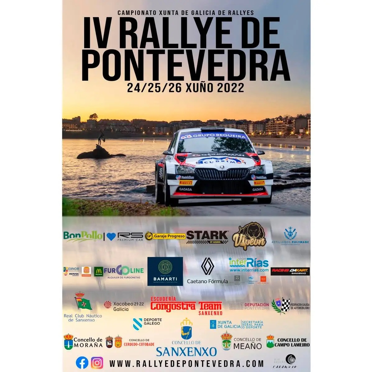 IV RALLYE DE PONTEVEDRA