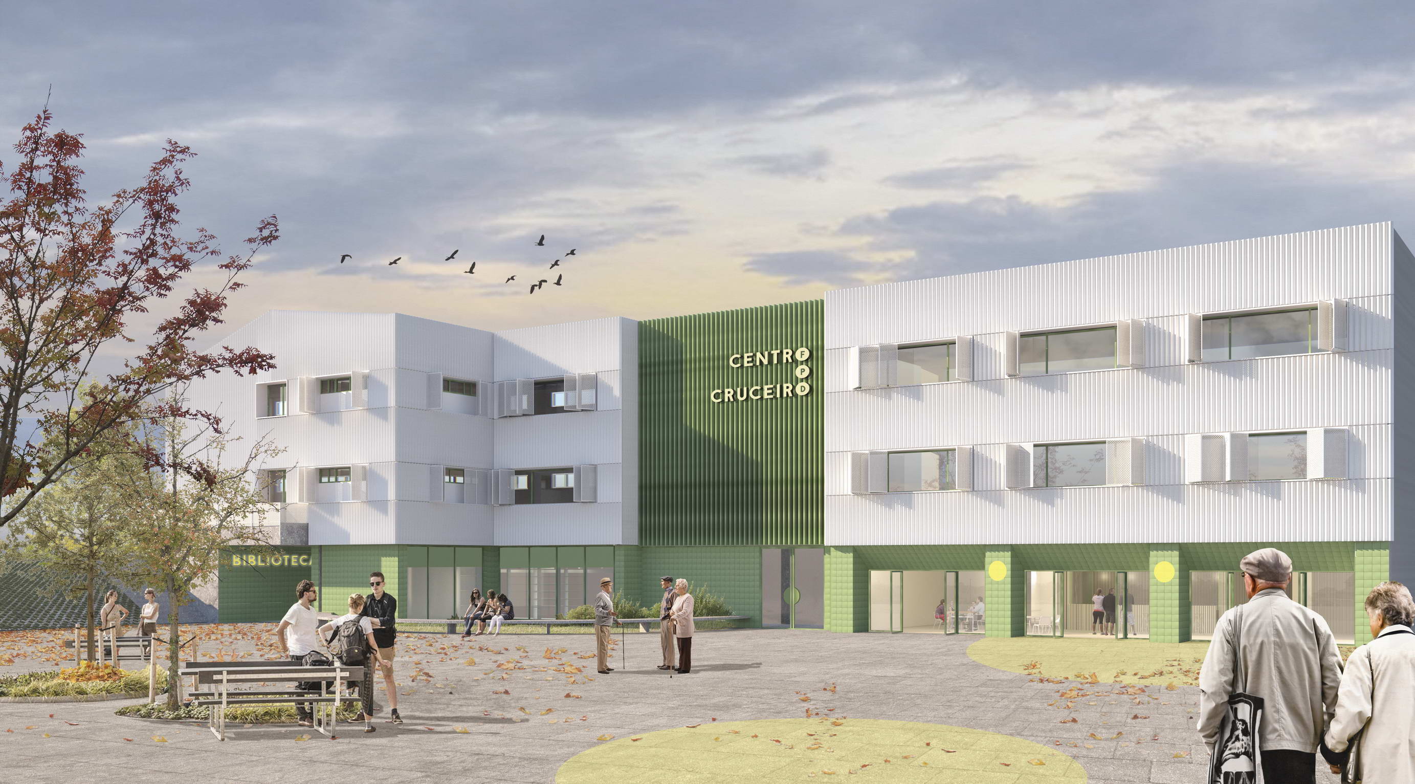 EL CONCELLO DE SANXENXO REDOBLA SU APUESTA POR EL PROYECTO DE REHABILITACIÓN DEL VIEJO COLEGIO DE O CRUCEIRO