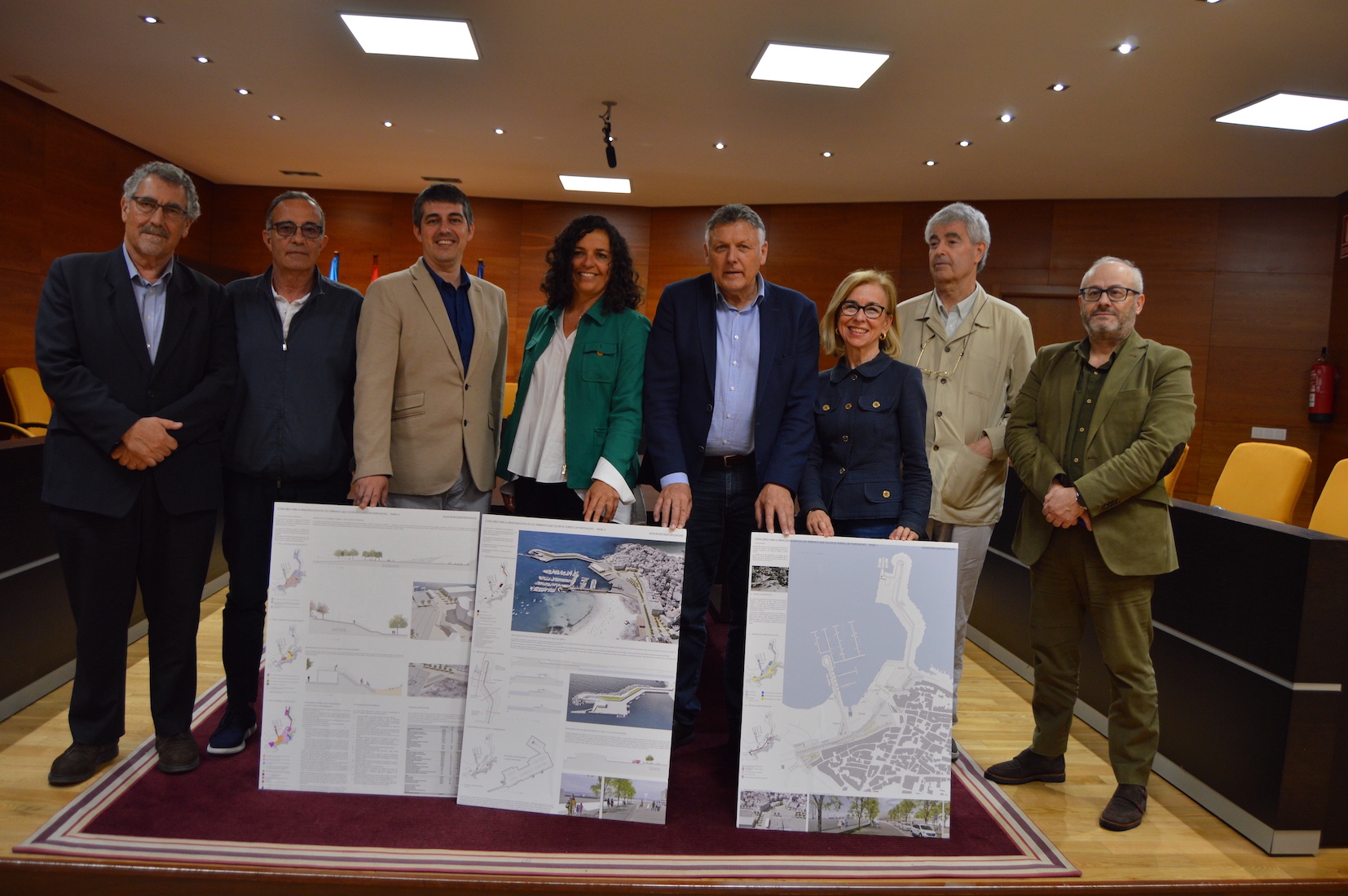 EL PROYECTO “NOVO PORTO DE PORTONOVO” GANA EL PRIMER PREMIO EN EL CONCURSO DE IDEAS PARA REMODELAR LA ZONA PORTUARIA Y SU ENTORNO