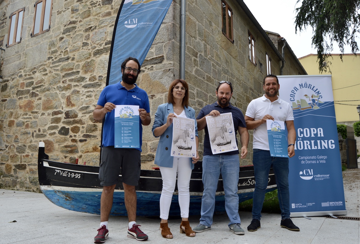 La XIII DO SEPELO, EN PORTONOVO, MARCA ESTE SÁBADO El COMIENZO DE LA COMPETICIÓN DE LA COPA MÖRLING DE DORNAS A VELA