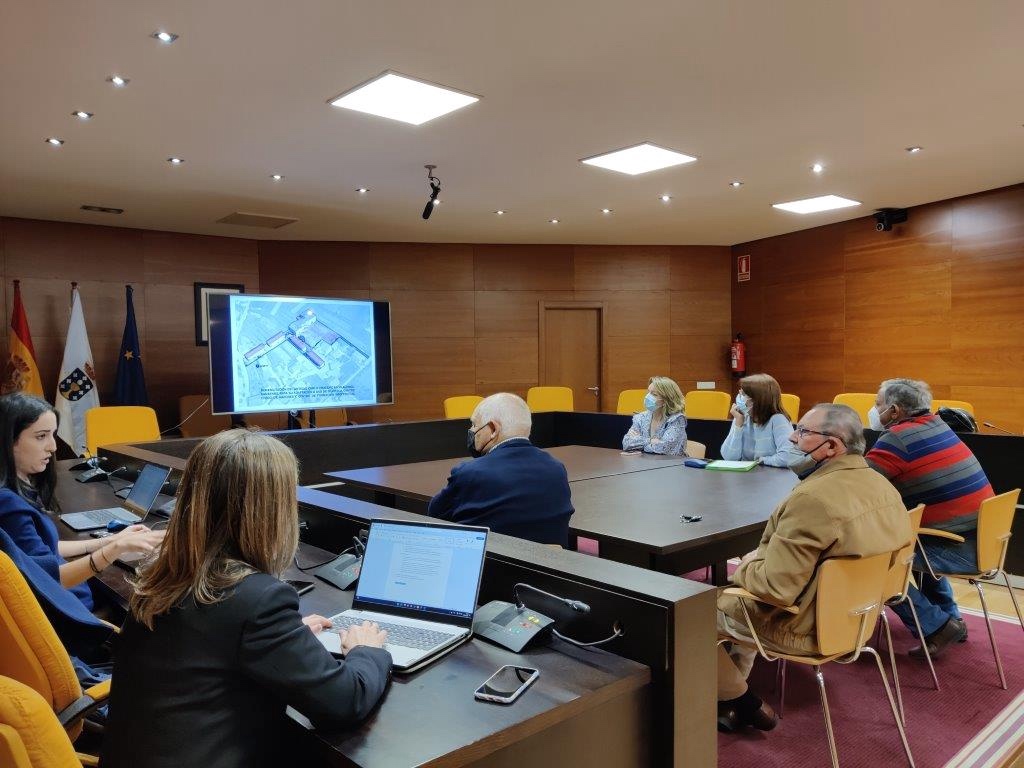 SANXENXO PRESENTARÁ EL PROYECTO DE REHABILITACIÓN DEL VIEJO COLEGIO DE O CRUCEIRO A LOS FONDOS NEXT GENERATION