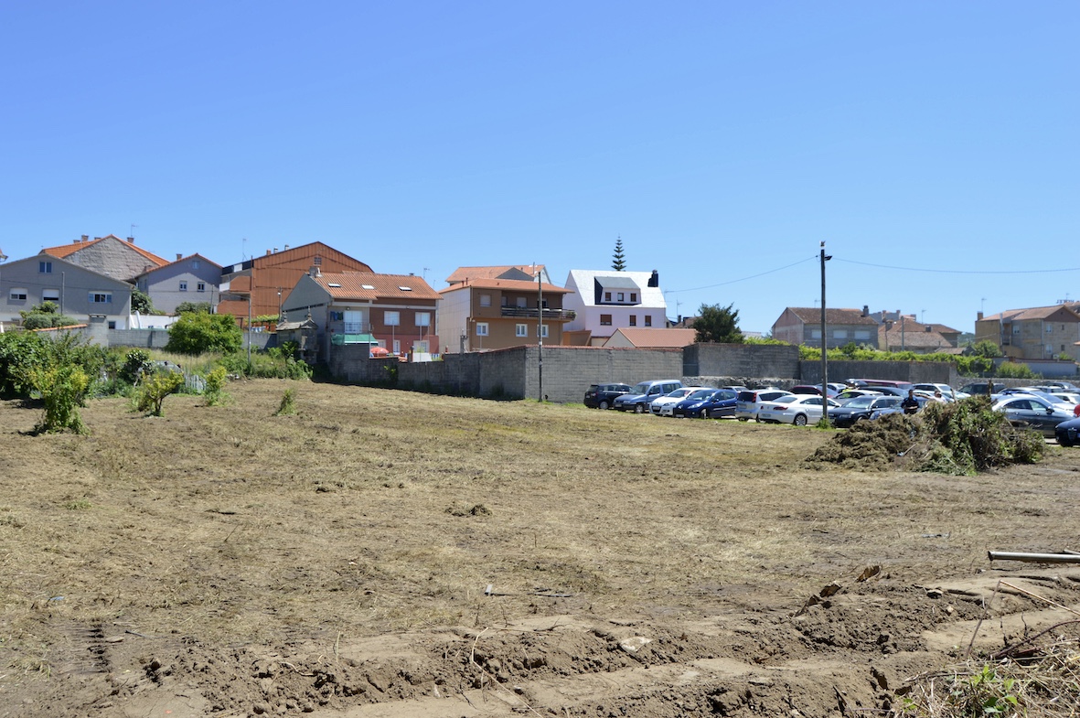 EL CONCELLO LOGRA AMPLIAR LA BOLSA DE APARCAMIENTOS EN EL CENTRO URBANO DE PORTONOVO