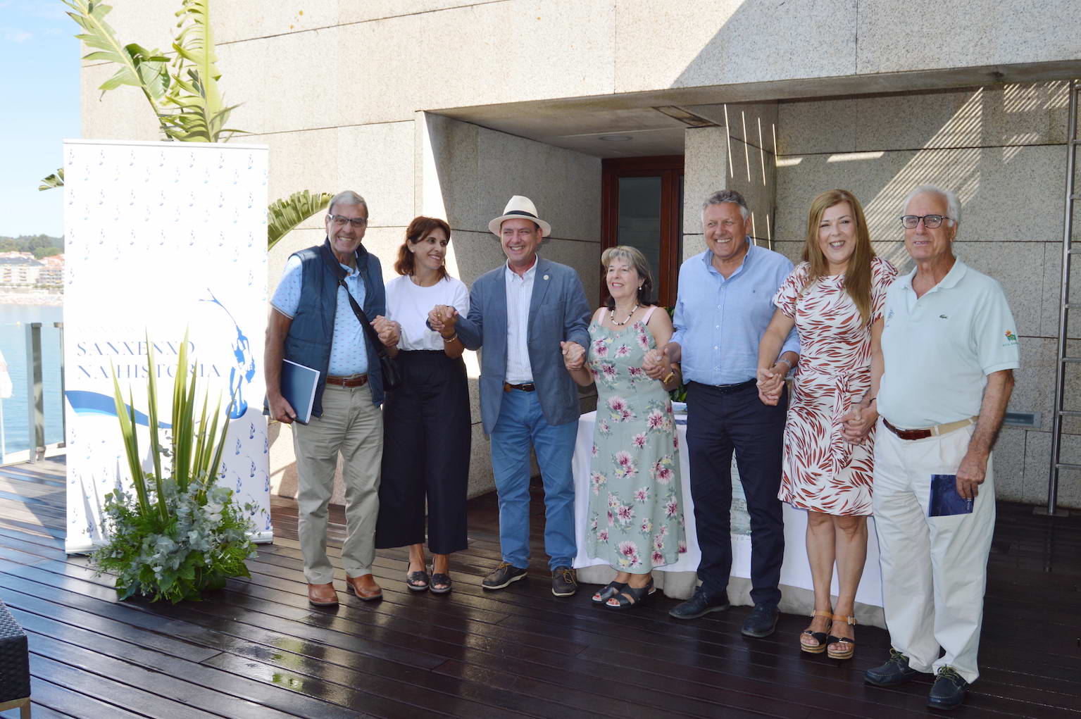 LA XIII XORNADAS DE SANXENXO NA HISTORIA RECONOCEN LA LABOR INVESTIGADORA Y DOCUMENTALISTA DE VICTORIANO OTERO